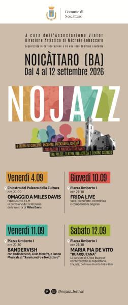 NoJAZZ - Bandervish
