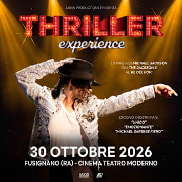 Thriller Experience