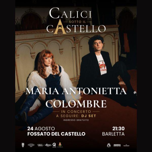 Calici sotto il Castello