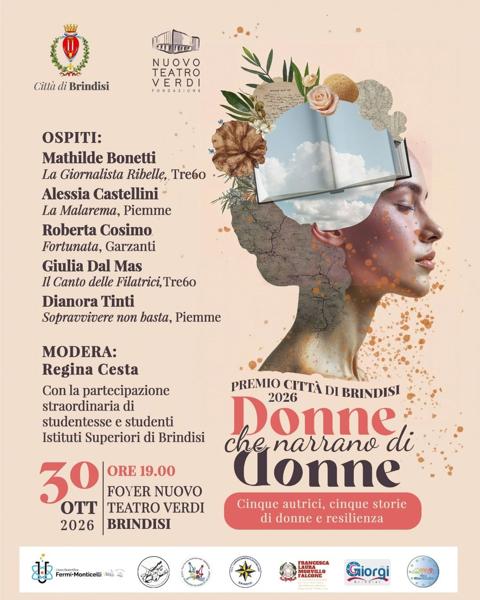 Premio Città di Brindisi - Donne che narrano di donne
