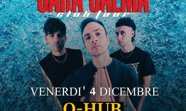 Cara Calma live al Q-HUB Milano