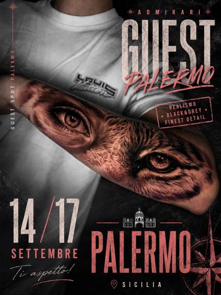 Admirari Guest Tattoo Palermo
