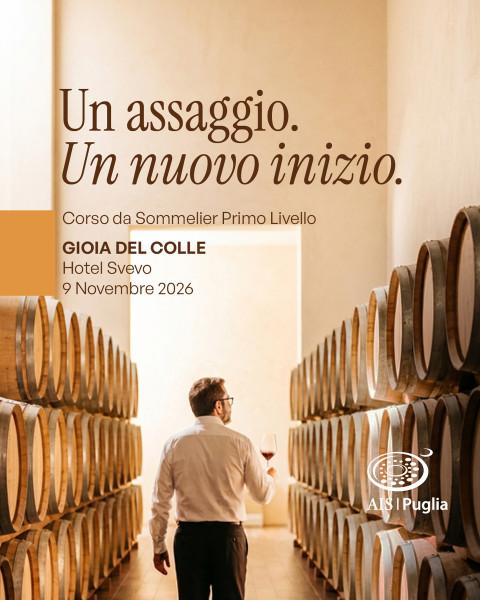 Corso da Sommelier Primo Livello AIS