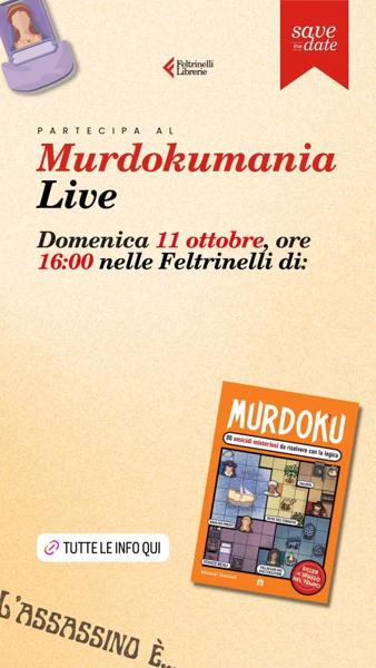 Murdokumania Live