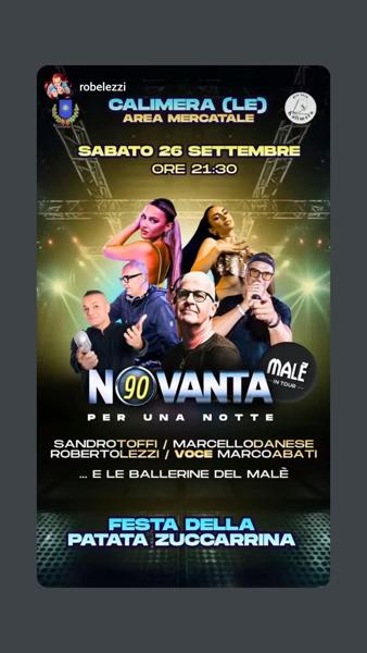Novanta per una Notte - Malè in Tour