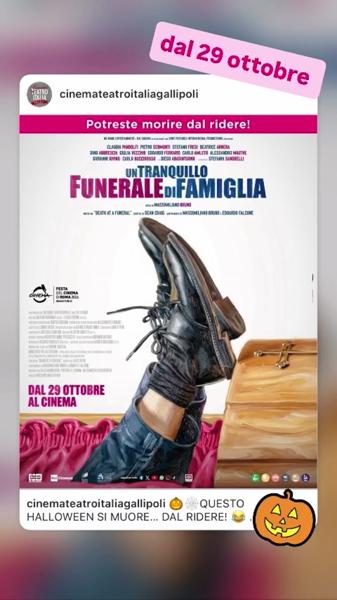 Un tranquillo funerale di famiglia