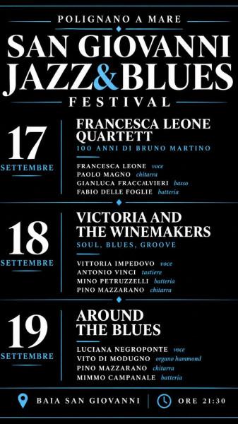 San Giovanni Jazz & Blues Festival 2026