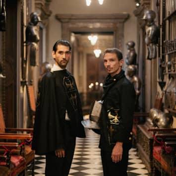 Un brindisi con Fausto e Giuseppe Bagatti Valsecchi