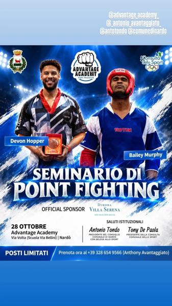 Seminario di Point Fighting