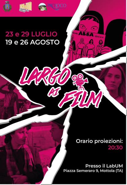 Largo ai Film - Cinema Ionio Edition