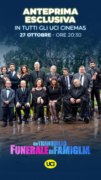 Un tranquillo funerale di famiglia - Anteprima esclusiva