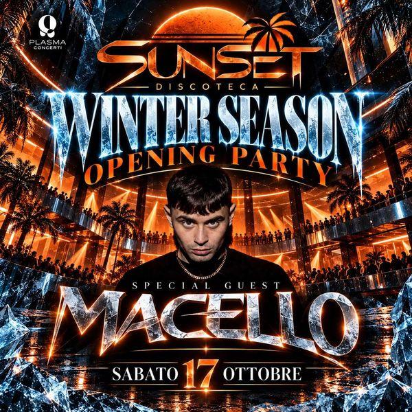 Winter Opening