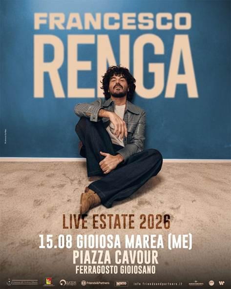 Francesco Renga - Live Estate 2026