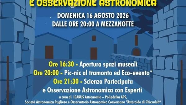Sotto le stelle a Sant'Angelo