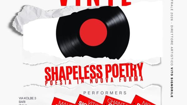 Vinyl, la poesia che diventa musica