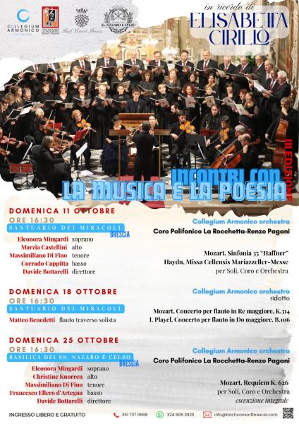 Repertorio per flauto e orchestra con Matteo Benedetti