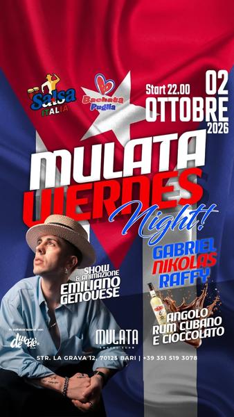 Mulata Viernes Night
