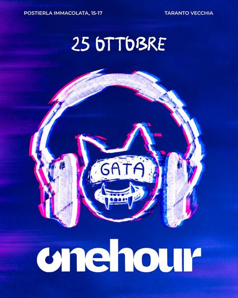 Onehour × GATA
