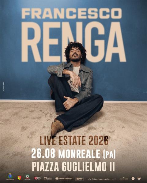 Francesco Renga - LIVE ESTATE 2026