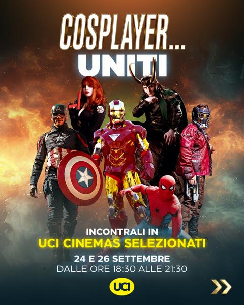 Cosplayer... Uniti!