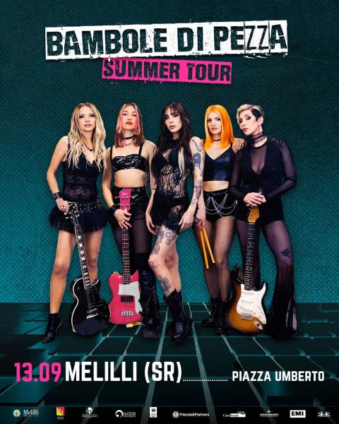 Summer Tour 2026 - Le Bambole di Pezza