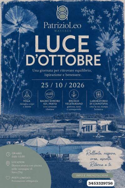 Luce d'ottobre