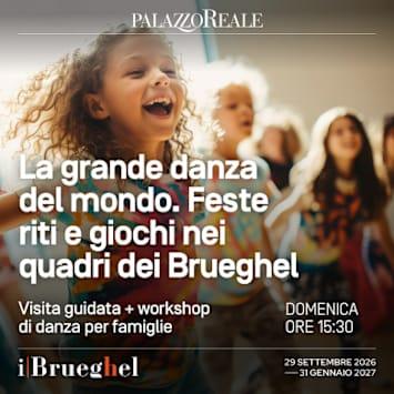 Turno fisso famiglie: La grande danza del mondo. Feste, riti e giochi dei quadri dei Brueghel