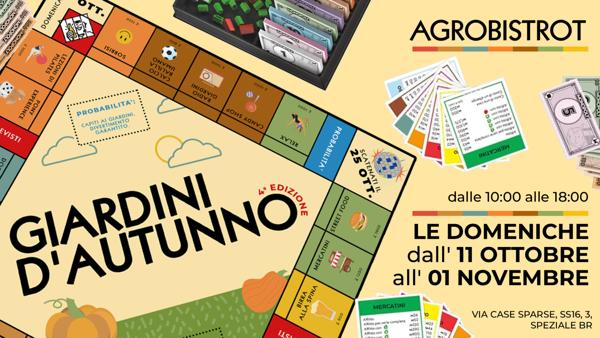 GIARDINI D'AUTUNNO