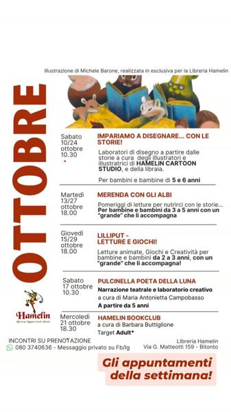 MERENDA CON GLI ALBI