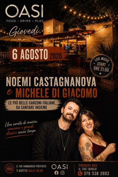 Like.a.Nova e Michele di Giacomo live