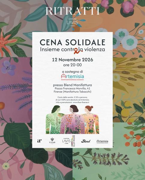 Cena Solidale Insieme contro la violenza