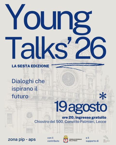 Young' Talks 2026