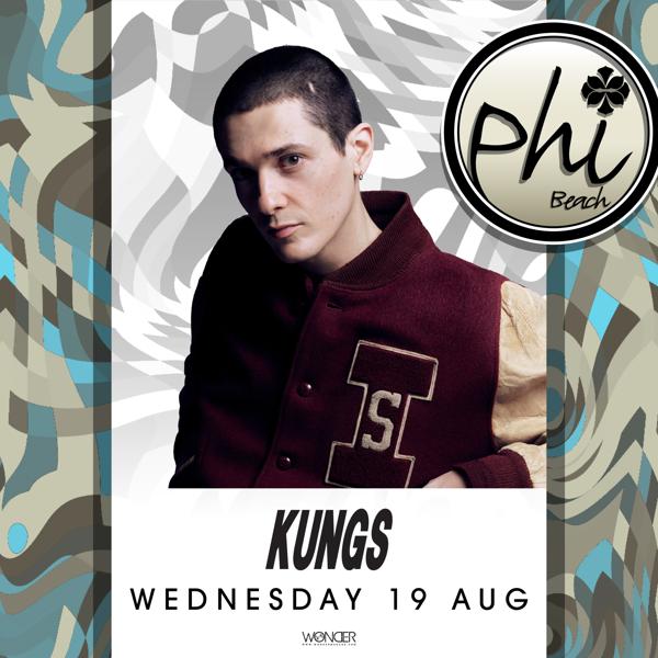 Kungs at Phi Beach
