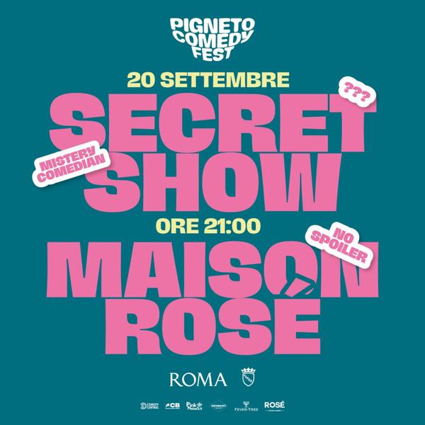 Pigneto Comedy Fest 2026 | Secret Show