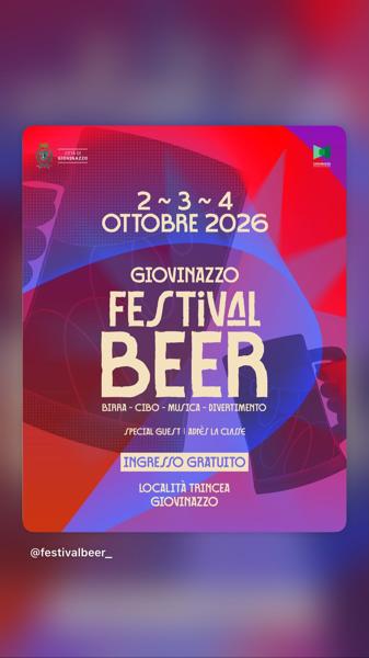 Giovinazzo Festival Beer