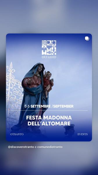 Festa Madonna dell'Altomare