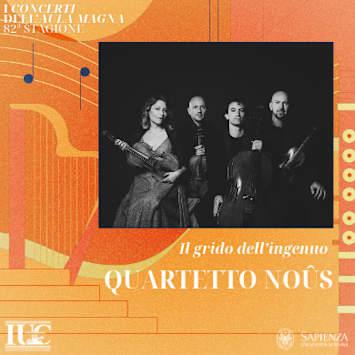 Quartetto Noús - Il grido dell'ingenuo