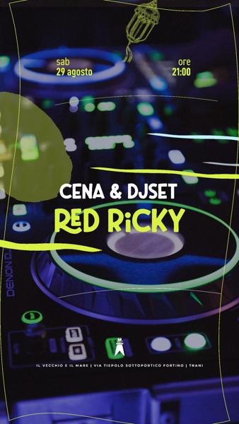 Cena & Djset Red Ricky