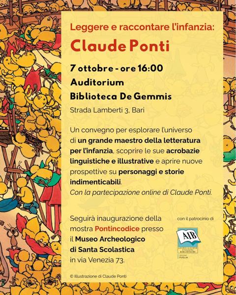 Inaugurazione mostra Pontincodice