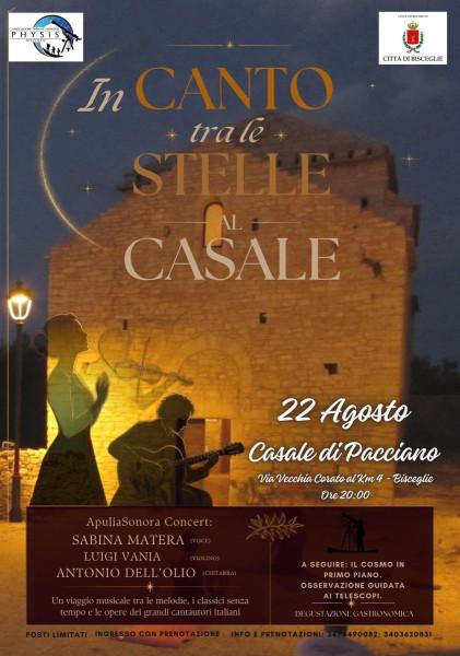 InCANTO tra le Stelle al Casale