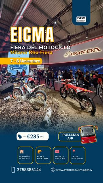 EICMA Fiera del Motociclo