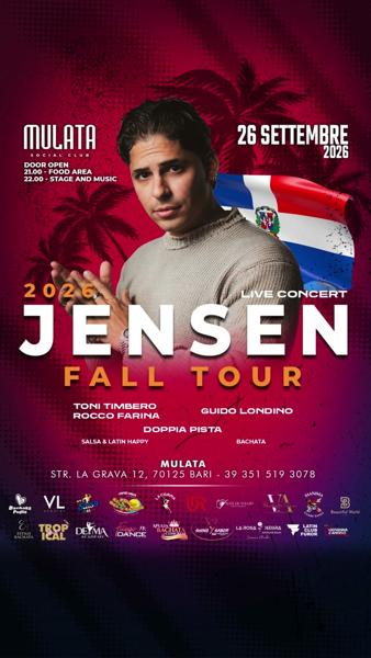 Jensen Fall Tour