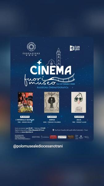 Cinema fuori museo: Orfeo
