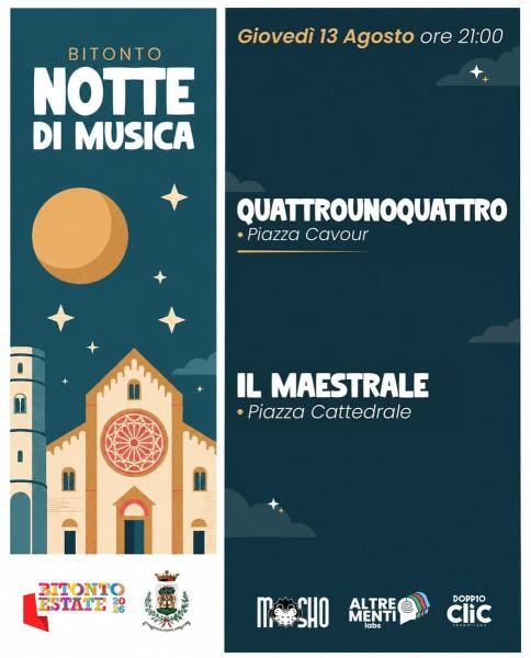 Notte di Musica - Il Maestrale