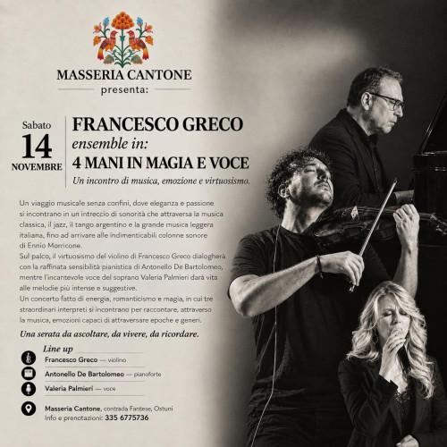 4 Mani in Magia e Voce