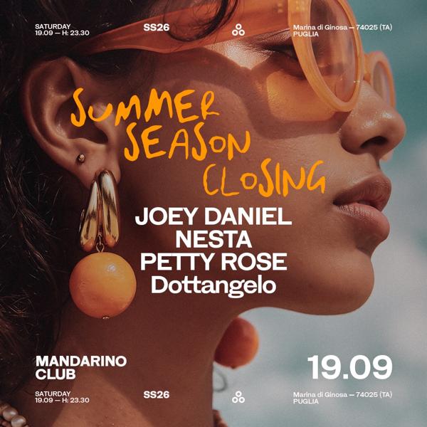 Summer Season Closing - 19.09