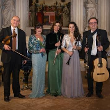 QUINTETTO "ALIGHIERI - PASCOLI" - IN CORSO D'OPERA