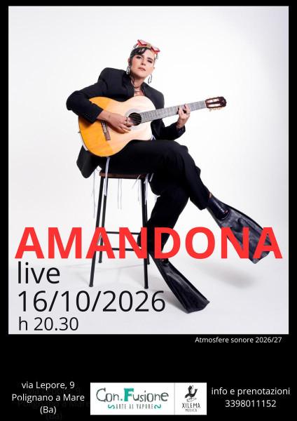 Amandona Live