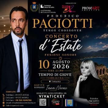 Concerto d'Estate: Fusioni Sonore con Federico Paciotti