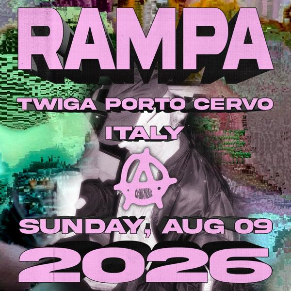 Rampa at Twiga Porto Cervo